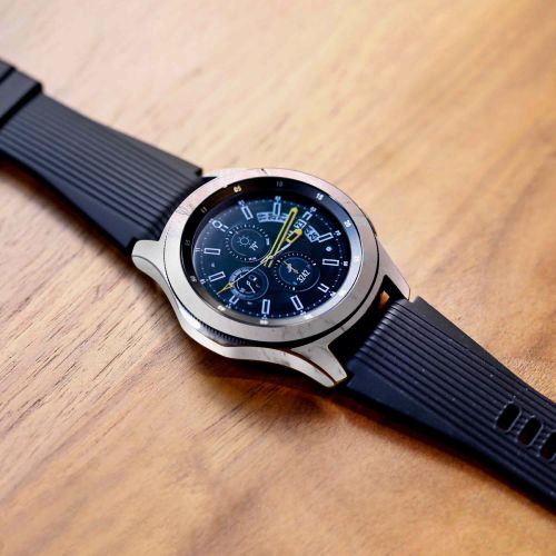 Samsung_Galaxy Watch 46mm_Blanco_Pink_Marble_4